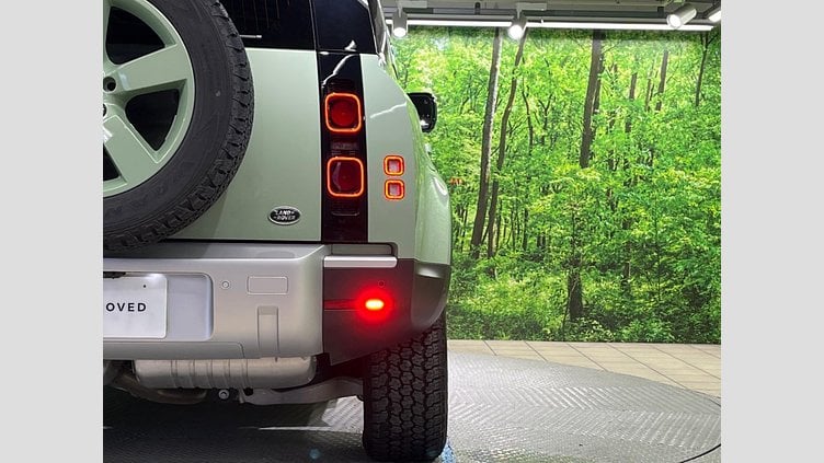 2023 認定中古車 Land Rover Defender 110 グラスミアグリーン D300 AWD（AT） 75TH LIMITED EDITION