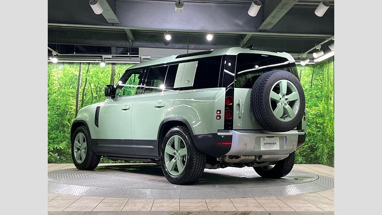 2023 認定中古車 Land Rover Defender 110 グラスミアグリーン D300 AWD（AT） 75TH LIMITED EDITION