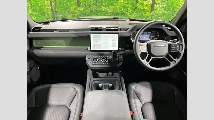 2023 認定中古車 Land Rover Defender 110 グラスミアグリーン D300 AWD（AT） 75TH LIMITED EDITION