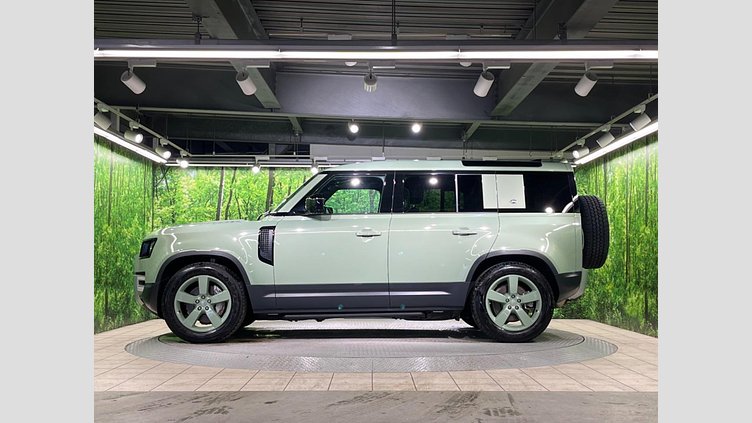 2023 認定中古車 Land Rover Defender 110 グラスミアグリーン D300 AWD（AT） 75TH LIMITED EDITION