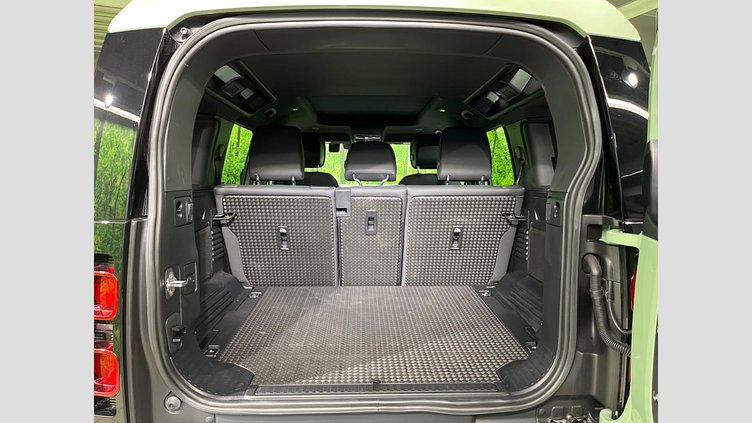 2023 認定中古車 Land Rover Defender 110 グラスミアグリーン D300 AWD（AT） 75TH LIMITED EDITION