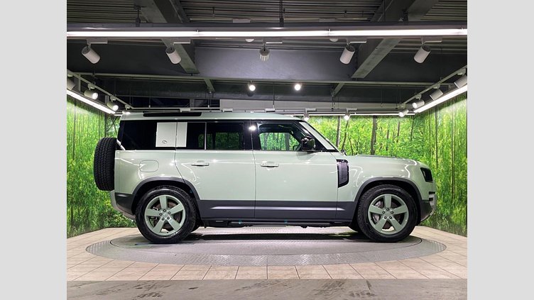 2023 認定中古車 Land Rover Defender 110 グラスミアグリーン D300 AWD（AT） 75TH LIMITED EDITION