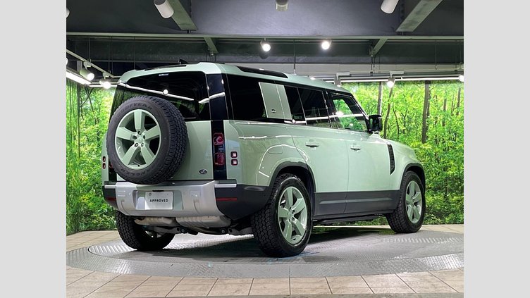 2023 認定中古車 Land Rover Defender 110 グラスミアグリーン D300 AWD（AT） 75TH LIMITED EDITION