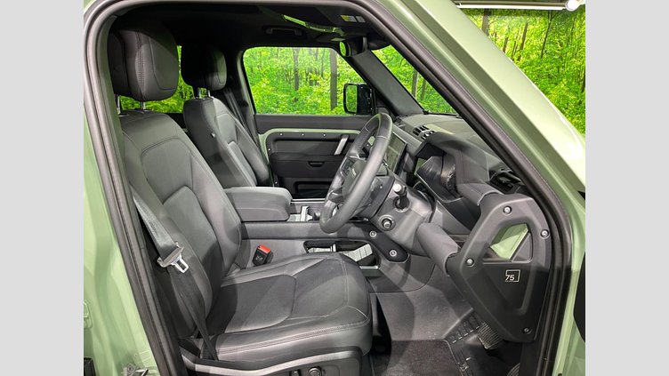2023 認定中古車 Land Rover Defender 110 グラスミアグリーン D300 AWD（AT） 75TH LIMITED EDITION