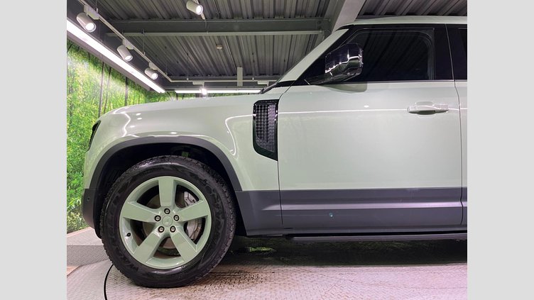 2023 認定中古車 Land Rover Defender 110 グラスミアグリーン D300 AWD（AT） 75TH LIMITED EDITION