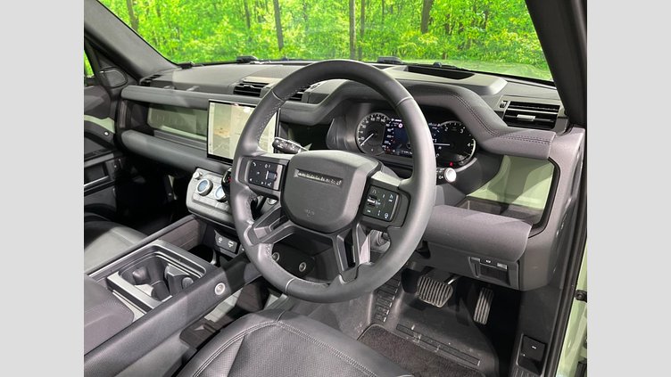 2023 認定中古車 Land Rover Defender 110 グラスミアグリーン D300 AWD（AT） 75TH LIMITED EDITION