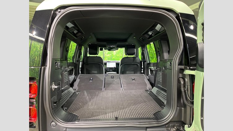 2023 認定中古車 Land Rover Defender 110 グラスミアグリーン D300 AWD（AT） 75TH LIMITED EDITION