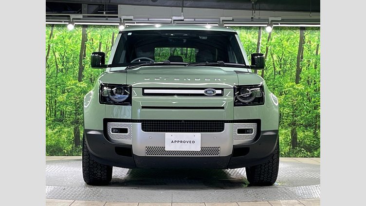 2023 認定中古車 Land Rover Defender 110 グラスミアグリーン D300 AWD（AT） 75TH LIMITED EDITION