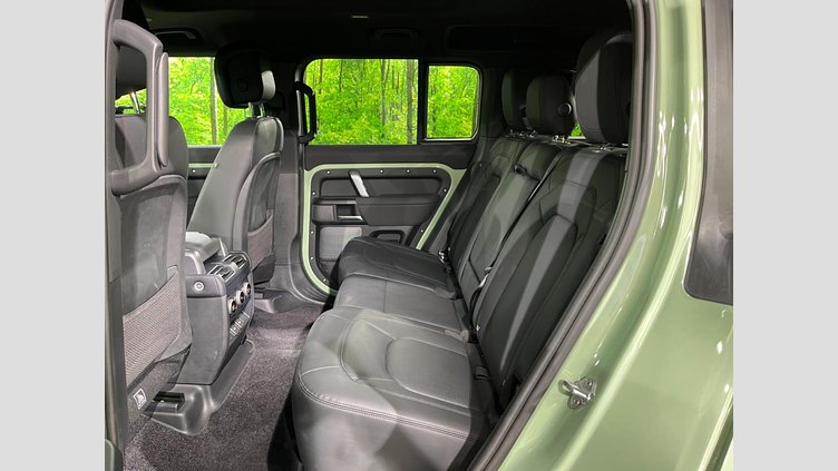 2023 認定中古車 Land Rover Defender 110 グラスミアグリーン D300 AWD（AT） 75TH LIMITED EDITION
