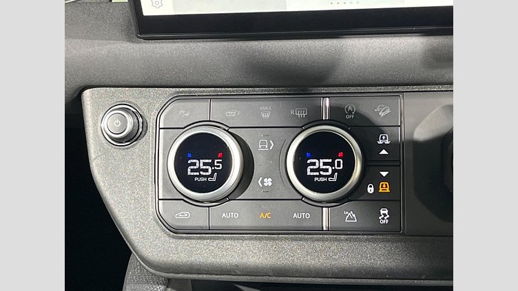 2023 認定中古車 Land Rover Defender 110 グラスミアグリーン D300 AWD（AT） 75TH LIMITED EDITION