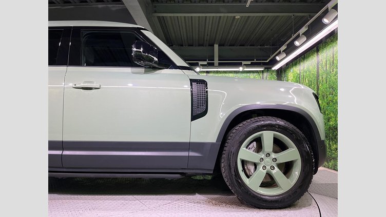 2023 認定中古車 Land Rover Defender 110 グラスミアグリーン D300 AWD（AT） 75TH LIMITED EDITION