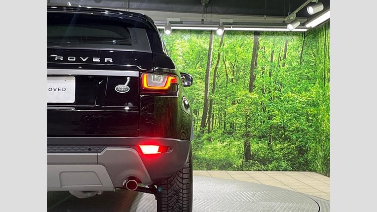 2019 認定中古車 Land Rover Range Rover Evoque Narvik Black 2.0 litre i4D Diesel SE
