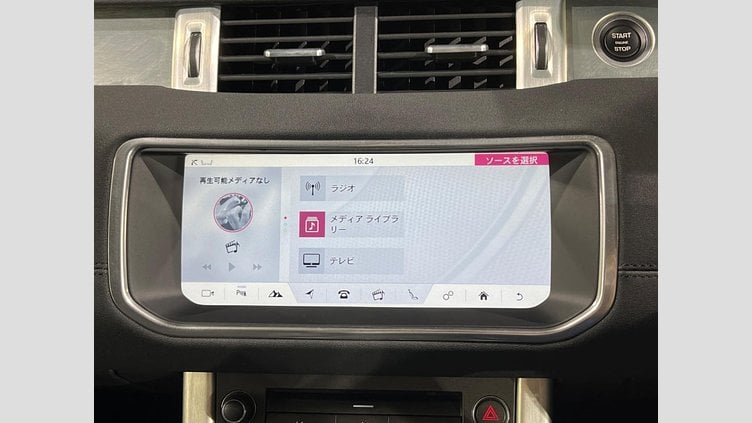 2019 認定中古車 Land Rover Range Rover Evoque Narvik Black 2.0 litre i4D Diesel SE