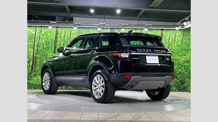 2019 認定中古車 Land Rover Range Rover Evoque Narvik Black 2.0 litre i4D Diesel SE