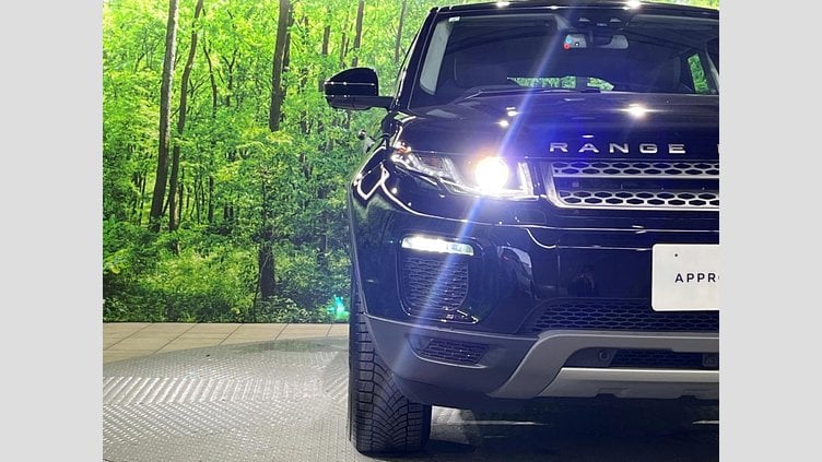 2019 認定中古車 Land Rover Range Rover Evoque Narvik Black 2.0 litre i4D Diesel SE