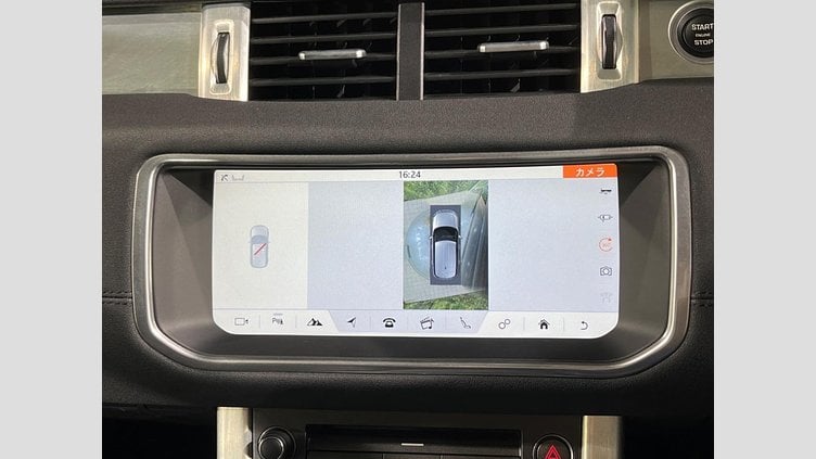2019 認定中古車 Land Rover Range Rover Evoque Narvik Black 2.0 litre i4D Diesel SE