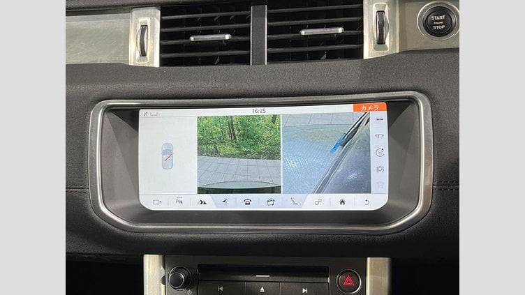 2019 認定中古車 Land Rover Range Rover Evoque Narvik Black 2.0 litre i4D Diesel SE