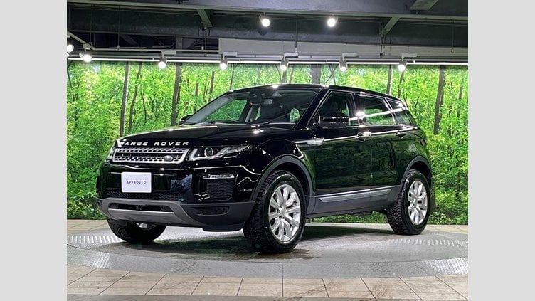 2019 認定中古車 Land Rover Range Rover Evoque Narvik Black 2.0 litre i4D Diesel SE