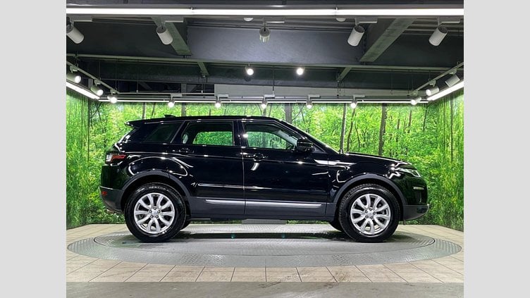 2019 認定中古車 Land Rover Range Rover Evoque Narvik Black 2.0 litre i4D Diesel SE