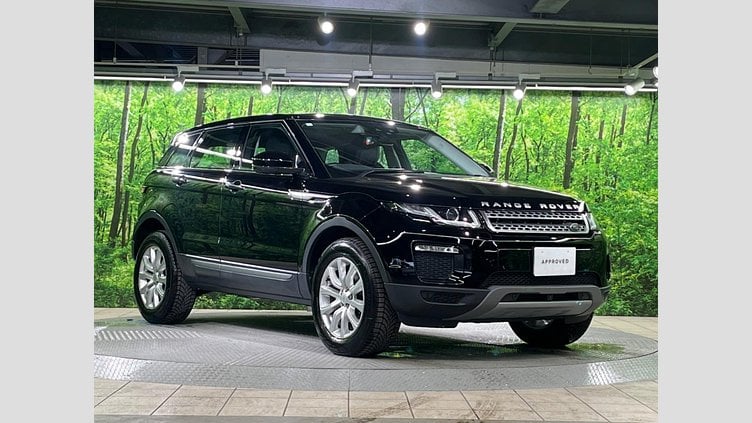 2019 認定中古車 Land Rover Range Rover Evoque Narvik Black 2.0 litre i4D Diesel SE