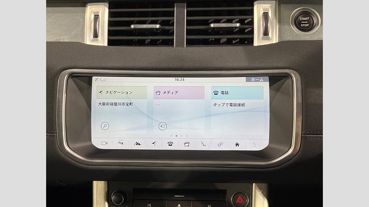2019 認定中古車 Land Rover Range Rover Evoque Narvik Black 2.0 litre i4D Diesel SE