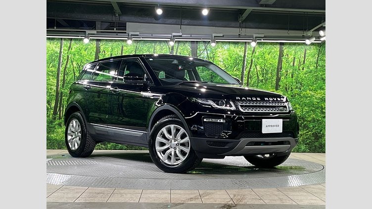 2019 認定中古車 Land Rover Range Rover Evoque Narvik Black 2.0 litre i4D Diesel SE