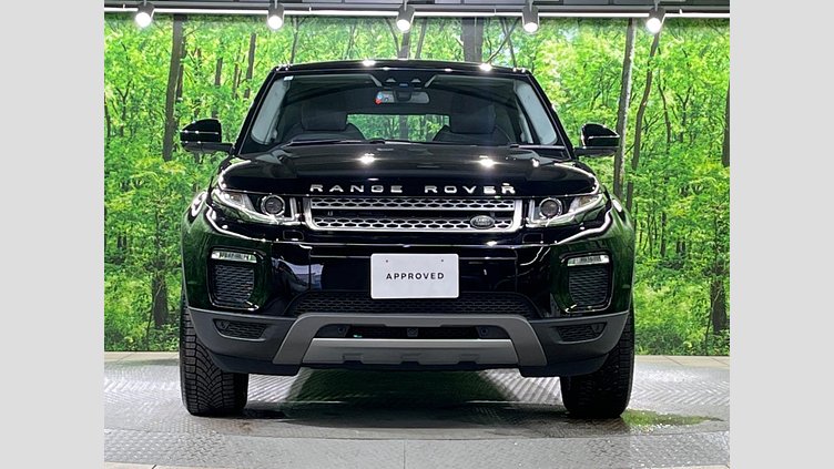 2019 認定中古車 Land Rover Range Rover Evoque Narvik Black 2.0 litre i4D Diesel SE