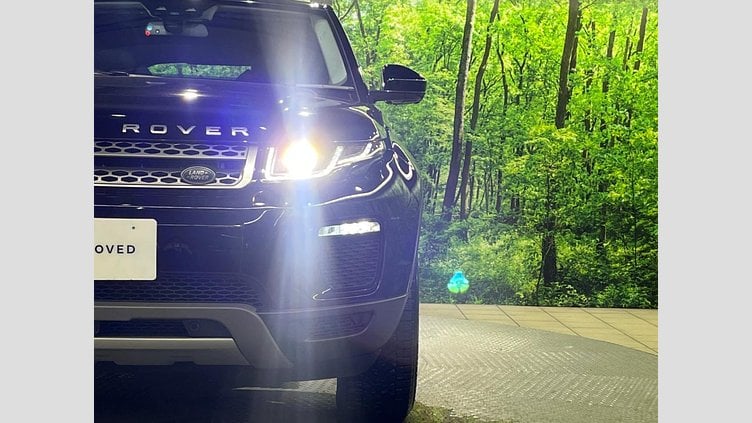 2019 認定中古車 Land Rover Range Rover Evoque Narvik Black 2.0 litre i4D Diesel SE