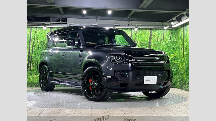 2023 認定中古車 Land Rover Defender 110 カルパチアングレイ D300 AWD（AT） X