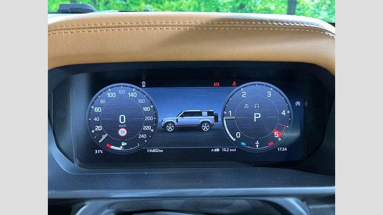 2023 認定中古車 Land Rover Defender 110 カルパチアングレイ D300 AWD（AT） X