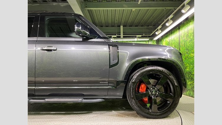 2023 認定中古車 Land Rover Defender 110 カルパチアングレイ D300 AWD（AT） X
