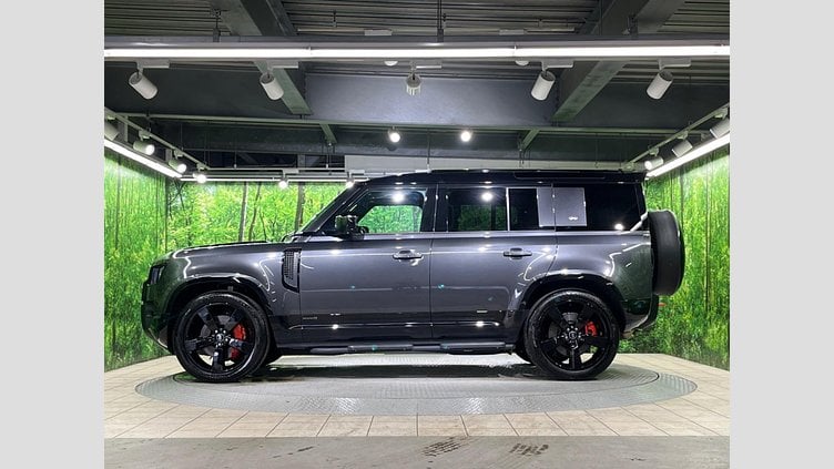 2023 認定中古車 Land Rover Defender 110 カルパチアングレイ D300 AWD（AT） X