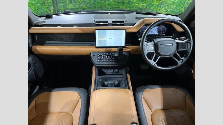 2023 認定中古車 Land Rover Defender 110 カルパチアングレイ D300 AWD（AT） X