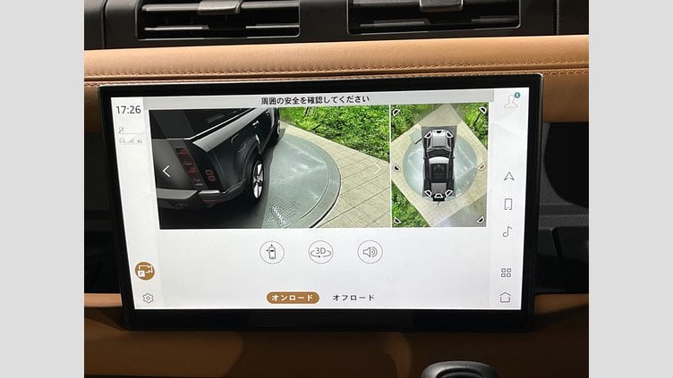 2023 認定中古車 Land Rover Defender 110 カルパチアングレイ D300 AWD（AT） X