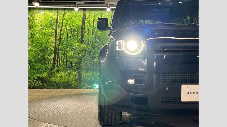 2023 認定中古車 Land Rover Defender 110 カルパチアングレイ D300 AWD（AT） X