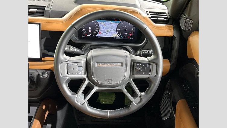 2023 認定中古車 Land Rover Defender 110 カルパチアングレイ D300 AWD（AT） X