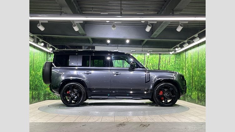 2023 認定中古車 Land Rover Defender 110 カルパチアングレイ D300 AWD（AT） X