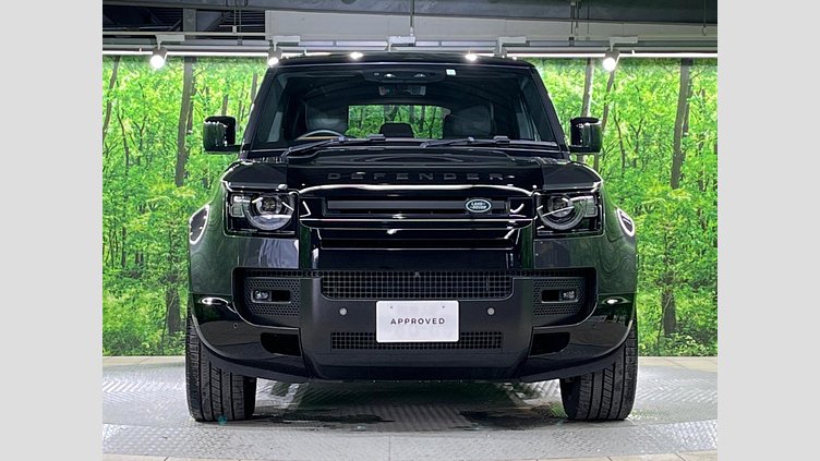 2023 認定中古車 Land Rover Defender 110 カルパチアングレイ D300 AWD（AT） X