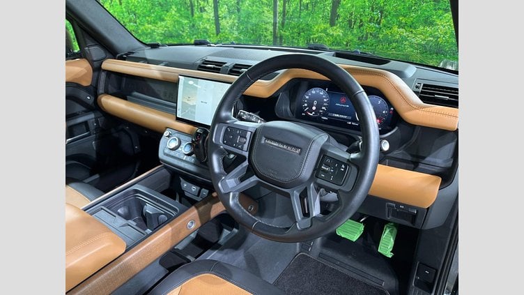 2023 認定中古車 Land Rover Defender 110 カルパチアングレイ D300 AWD（AT） X