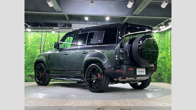 2023 認定中古車 Land Rover Defender 110 カルパチアングレイ D300 AWD（AT） X