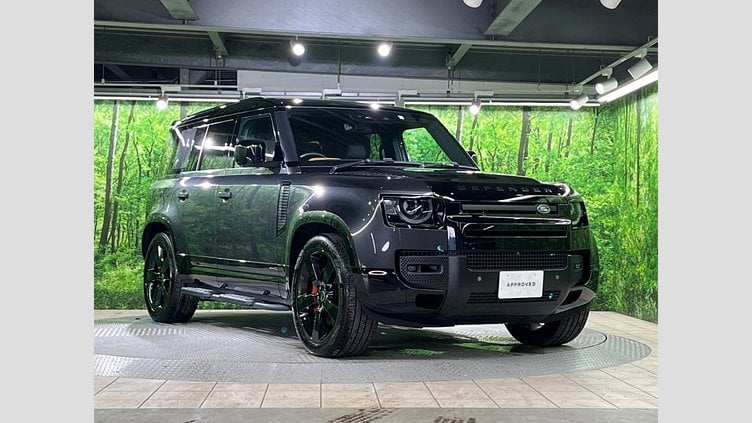 2023 認定中古車 Land Rover Defender 110 カルパチアングレイ D300 AWD（AT） X