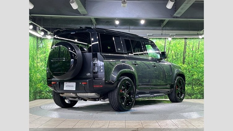 2023 認定中古車 Land Rover Defender 110 カルパチアングレイ D300 AWD（AT） X