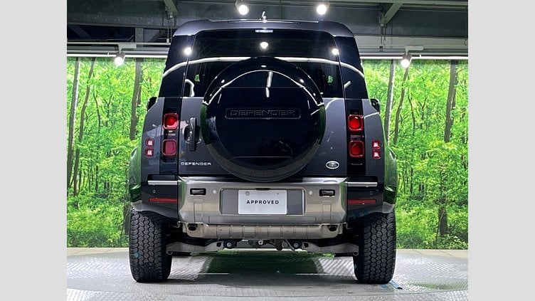 2023 認定中古車 Land Rover Defender 90 Carpathian Grey 2.0 litre i4P Petrol SE