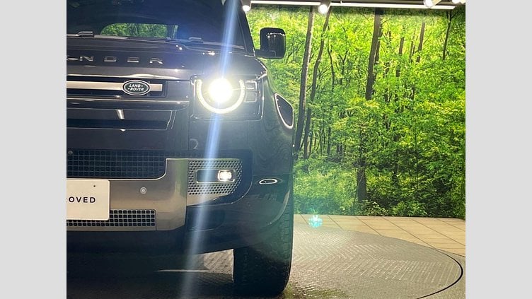 2023 認定中古車 Land Rover Defender 90 Carpathian Grey 2.0 litre i4P Petrol SE
