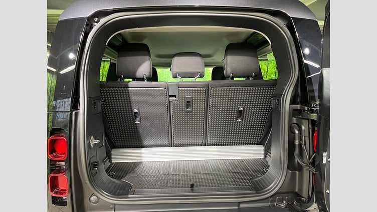 2023 認定中古車 Land Rover Defender 90 Carpathian Grey 2.0 litre i4P Petrol SE