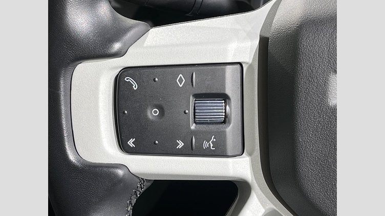 2023 認定中古車 Land Rover Defender 90 Carpathian Grey 2.0 litre i4P Petrol SE