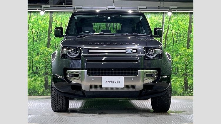 2023 認定中古車 Land Rover Defender 90 Carpathian Grey 2.0 litre i4P Petrol SE