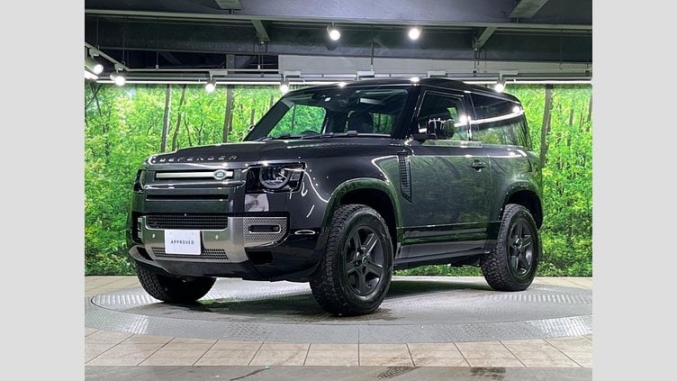 2023 認定中古車 Land Rover Defender 90 Carpathian Grey 2.0 litre i4P Petrol SE
