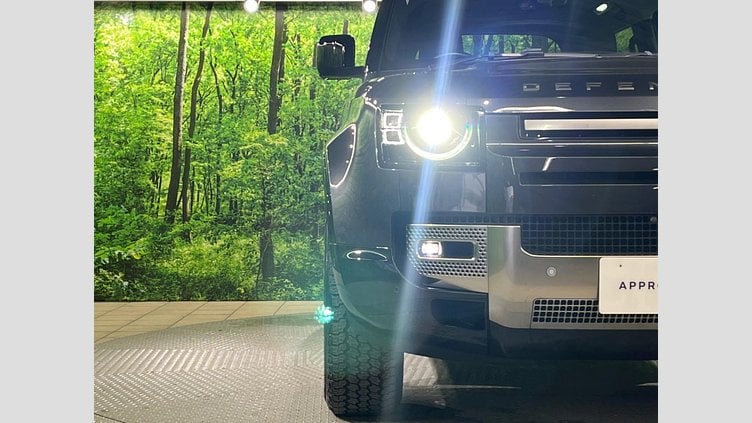 2023 認定中古車 Land Rover Defender 90 Carpathian Grey 2.0 litre i4P Petrol SE