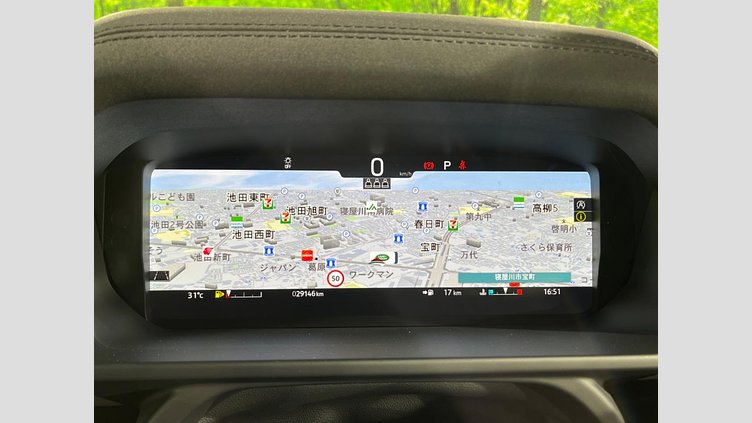 2023 認定中古車 Land Rover Defender 90 Carpathian Grey 2.0 litre i4P Petrol SE